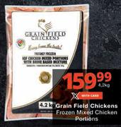 Grain Field Chickens Frozen Mixed Chicken Portions-4.2Kg