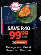 Forage & Feast Swordfish Portions-300g