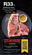 Steakhouse Classic Man Size T-Bone Steak-Per 300g