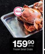 Frozen Small Crabs-Per Kg