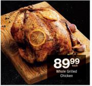 Whole Grilled Chicken-Each
