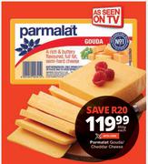 Parmalat Gouda/Cheddar Cheese-850g Each