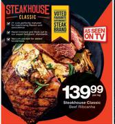 Steakhouse Classic Beef Ribcanha-Per Kg