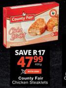 Country Fair Chicken Steaklets-400g