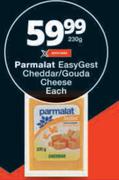 Parmalat Easy Gest Cheddar/Gouda Cheese-230g Each