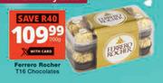 Ferrero Rocher T16 Chocolates-200g