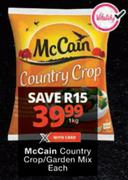 McCain Country Crop/Garden Mix-1Kg Each