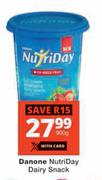 Danone Nutriday Dairy Snack-900g