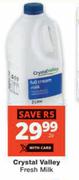 Crystal Valley Fresh Milk-2L