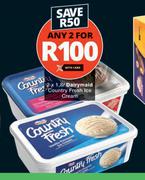 Dairymaid Country Fresh Ice Cream-For 2 x 1.8L
