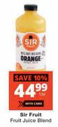 Sir Fruit Fruit Juice Blend-1.5L
