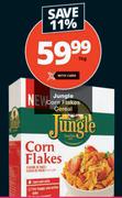 Jungle Corn Flakes Cereal-1Kg
