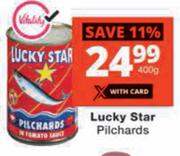 Lucky Star Pilchards-400g