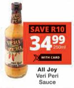 All Joy Veri Peri Sauce-250ml