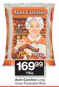 Aunt Caroline Long Grain Parboiled Rice-10Kg
