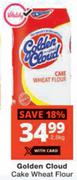 Golden Cloud Cake Wheat Flour-2.5Kg