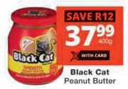 Black Cat Peanut Butter-400g