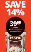 Tastic Long Grain Parboiled Rice-2Kg