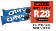 Oreo Cookies-2 x 119g/128g