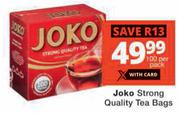 Joko Strong Quality Tea Bags-100 Per Pack