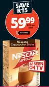 Nestle Cappuccino Sticks-8/10 Per Pack