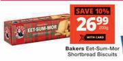 Bakers Eet Sum Mor Short Bread Biscuits-200g