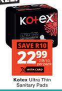 Kotex Ultra Thin Sanitary Pads-7/8/10 Per Pack