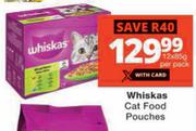 Whiskas Cat Food Pouches-12 x 85g Per Pack
