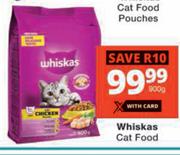 Whiskas Cat Food-900g