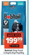 Bobtail Dog Food-5.5Kg/6.5Kg/7Kg/8Kg Each