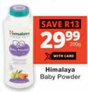 Himalaya Baby Powder-200g