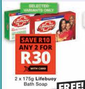 Lifebuoy Bath Soap-For 2 x 175g