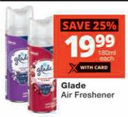 Glade Air Freshener-180ml Each