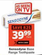 Sensodyne Base Range Toothpaste-75ml