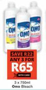 Omo Bleach-3 x 750ml