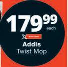 Addis Twist Mop