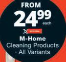 M-Home Cleaning Products-Each