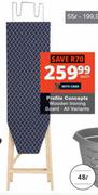 Profile Concepts Wooden Ironing Board-Each