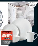 Nordic Coupe 24 Piece Dinner Set-Per Set