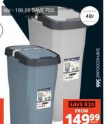 M-Home 40L Ecoswing Bin