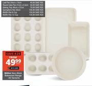 Millini Non Stick Bakeware Loaf Pan 24cm x 14cm-Each
