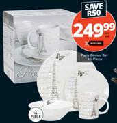 Paris 16 Piece Dinner Set-Per Set