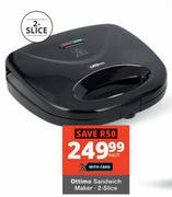 Ottimo 2 Slice Sandwich Maker
