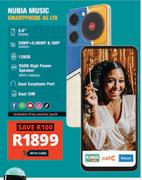 Nubia Music 7 Smartphone 4G LTE