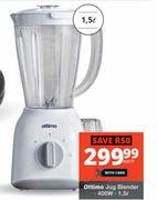 Ottimo 1.5L Jug Blender 400W