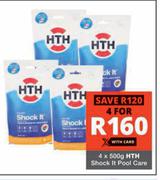 HTH Shock It Pool Care-4 x 500g