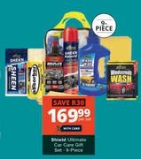 Shield 9 Piece Ultimate Car Care Gift Set-Per Set