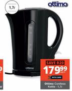 Ottimo 1.7L Cordless Kettle