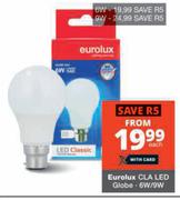 Eurolux CLA LED Globe 6W-Each
