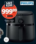 Philips 6.2L Analog Airfryer